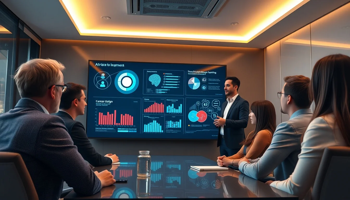 Supporting pricing visual